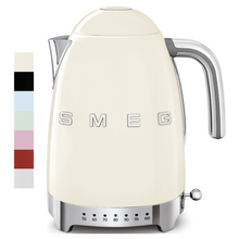 Load and play video in Gallery viewer, SMEG Variable Temperature Kettle KLF04
