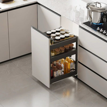 在图库查看器中加载和播放视频，MIRAI Function Storage Drawer Aluminium Basket (Attach With Door)
