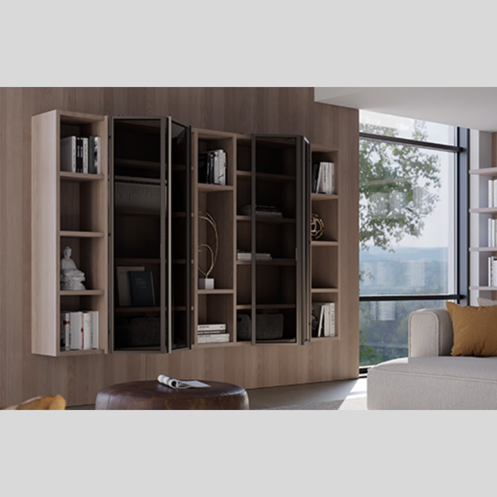 SALICE Folder Double Hinged Door