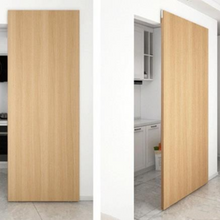 Muatkan dan mainkan video dalam penonton Galeri, MIRAI Concealed Track c/w Soft Closing - Wooden Door
