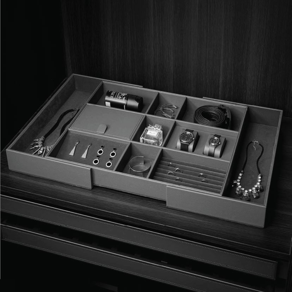 MIRAI Flexible Leather Sorting Box