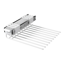 Muatkan dan mainkan video dalam penonton Galeri, MIRAI Top Mounted Pants Rack (Grey &amp; White)
