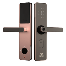 在图库查看器中加载和播放视频，SKISET Smart Digital Lock A-180
