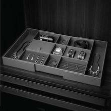 在图库查看器中加载和播放视频，MIRAI Flexible Leather Sorting Box
