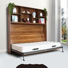 Muatkan dan mainkan video dalam penonton Galeri, Pull Down Single/Double Bed Mechanism For Side Fitting
