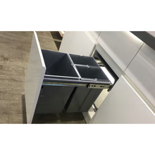 Load and play video in Gallery viewer, MIRAI Bottom Mounted Bin With Soft Closing Slide (Attach with Door)
