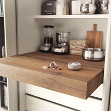 Load and play video in Gallery viewer, ATIM Opla Folding Pull-Out Top Aligned With Shelf
