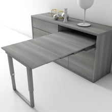 Muatkan dan mainkan video dalam penonton Galeri, MIRAI Invisible Pull Out Table With Leg
