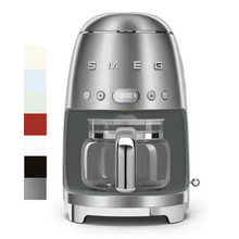 在图库查看器中加载和播放视频，SMEG Drip Filter Coffee Machine DCF02 (More Colors)

