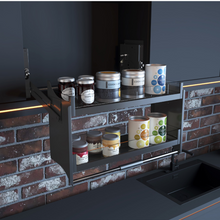 在图库查看器中加载和播放视频，MIRAI Up &amp; Down Storage Kit Elevator Basket - Dark Grey
