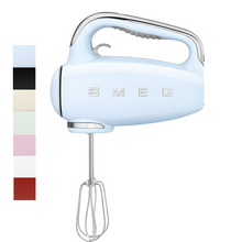 在图库查看器中加载和播放视频，SMEG Electrical Hand Mixer HMF01 (More Colour)
