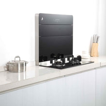 Muatkan dan mainkan video dalam penonton Galeri, UNICORN World Auto-Flip Cover Modular Cooker Hood White
