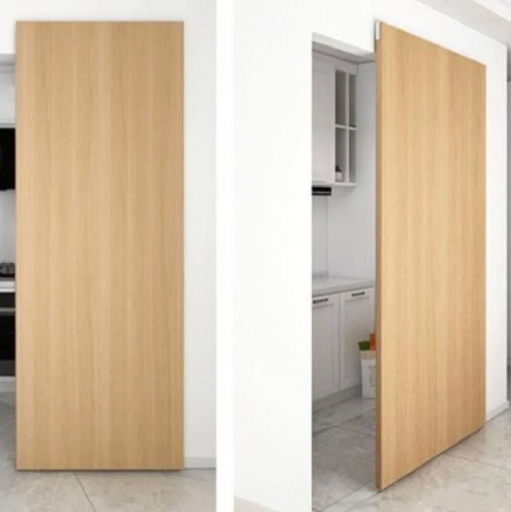 MIRAI Concealed Track c/w Soft Closing - Wooden Door