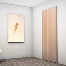 Load and play video in Gallery viewer, SISCO Hidden In-Line Trend Sliding Door Made in Italy
