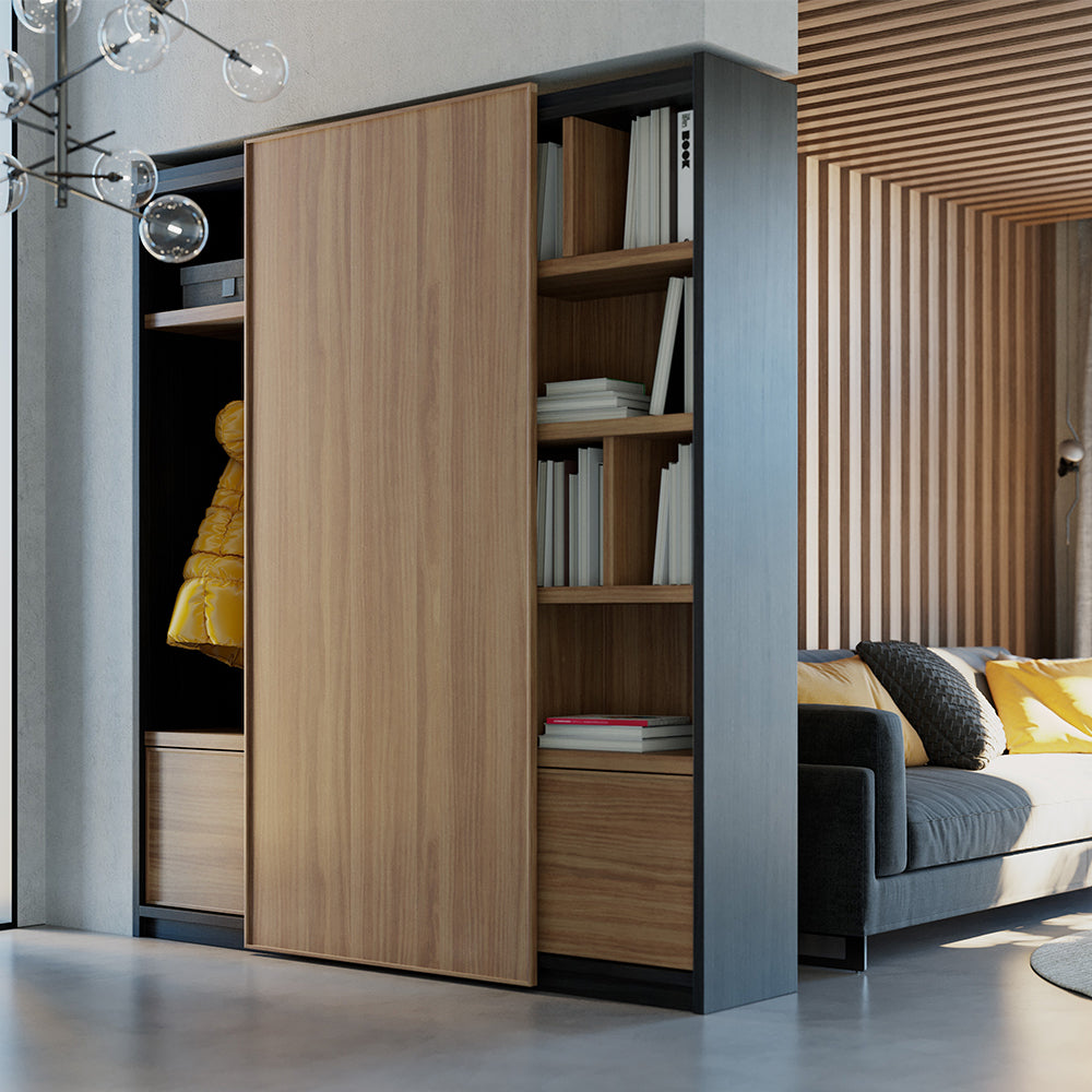 SALICE Glow + Sliding Door System