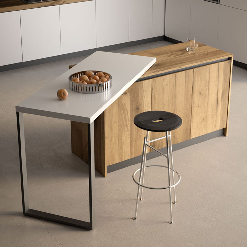 ATIM Sestante Sliding and Revolving Table Top with Legs