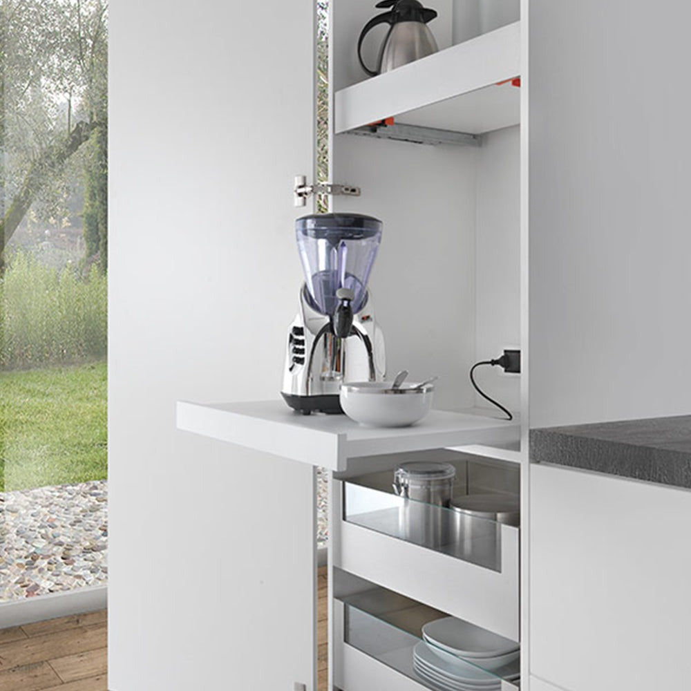 SALICE Shelf Runner For Pull-Out Shelves with Soft Close