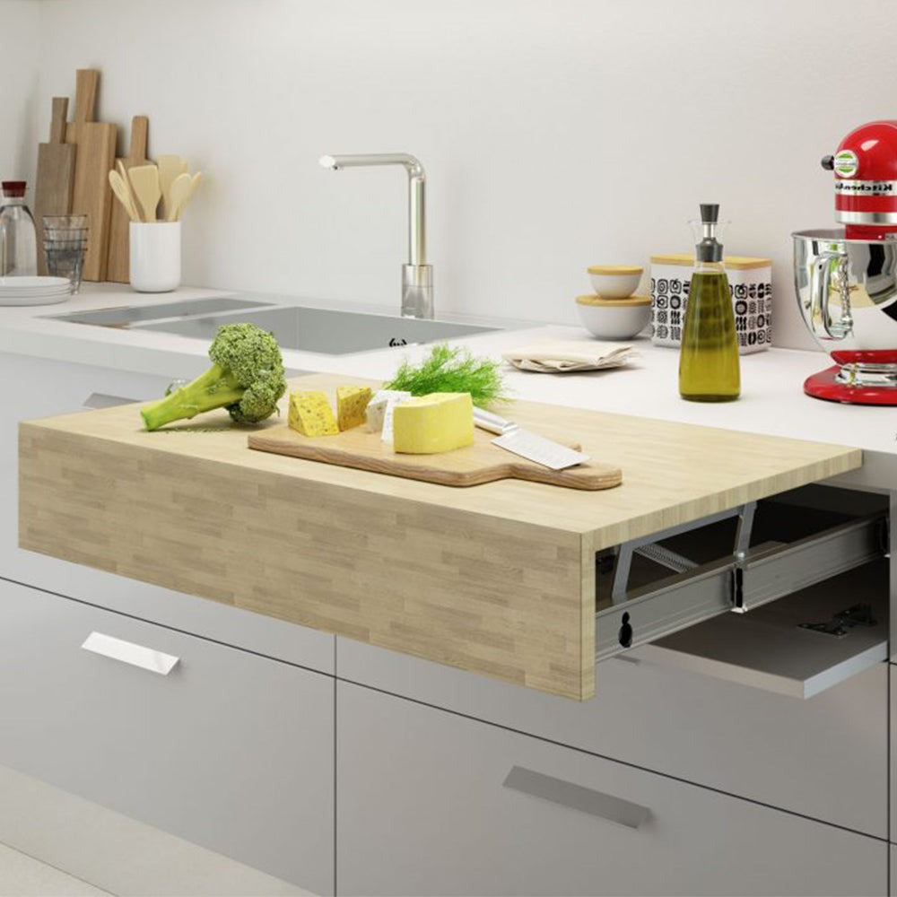 ATIM Opla Top Pull-Out Top Aligned with Counter Top