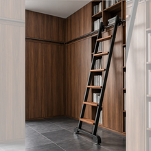 在图库查看器中加载和播放视频，MIRAI Rolling Rectangle Library Ladder
