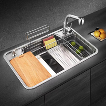 Muatkan dan mainkan video dalam penonton Galeri, Unicorn ZEN Multifunctional Kitchen Sink
