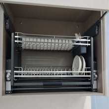 Load and play video in Gallery viewer, MIRAI Stainless Steel Lift Up Basket
