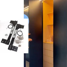 Load and play video in Gallery viewer, MIRAI Pocket Sliding Door Fitting
