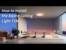 Load and play video in Gallery viewer, AQARA Ceiling Light T1M
