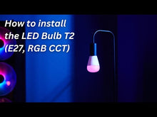 在图库查看器中加载和播放视频，AQARA LED Bulb T2  (E27, RGB CCT / E27, CCT)
