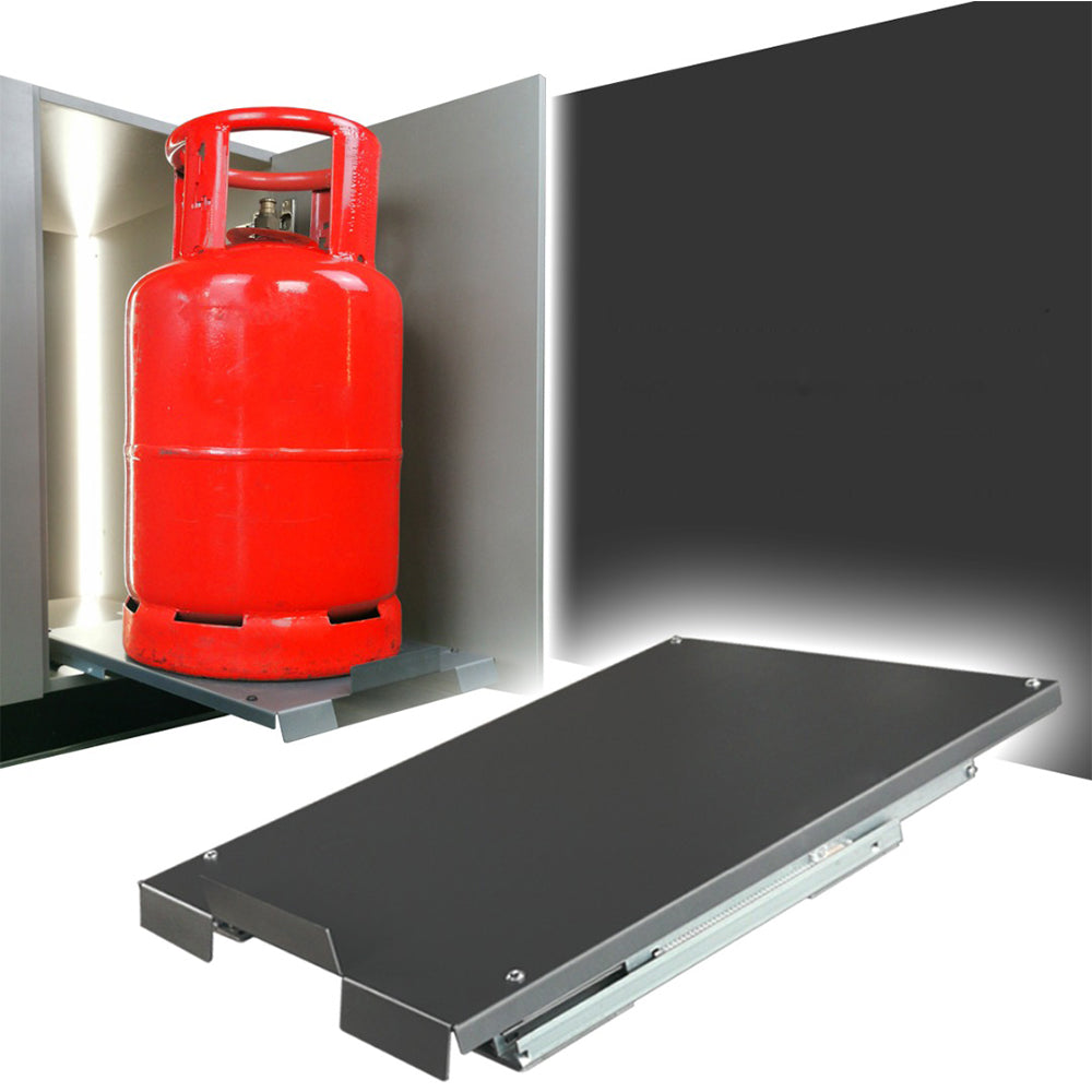 Modular Tank Slider Components MIRAI Platinum Undermount Slide Gas Tank Cylinder Slider – Mirai Town PLT