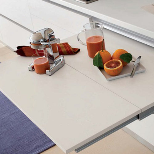 DTC Front Fold Pull Out Table