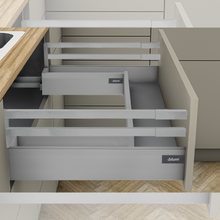 Load image into Gallery viewer, BLUM High Fronted Drawer With Double Gallery SU3 Set - 30kg
