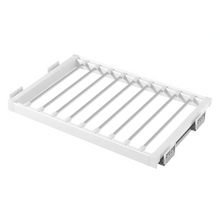 Load image into Gallery viewer, MIRAI Pants Rack With Soft Close Slide (Dark Grey &amp; White)
