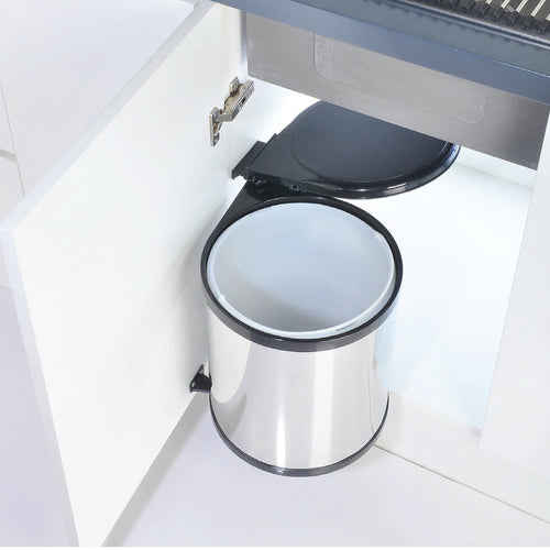 GOGGES Stainless Steel Duster Bin