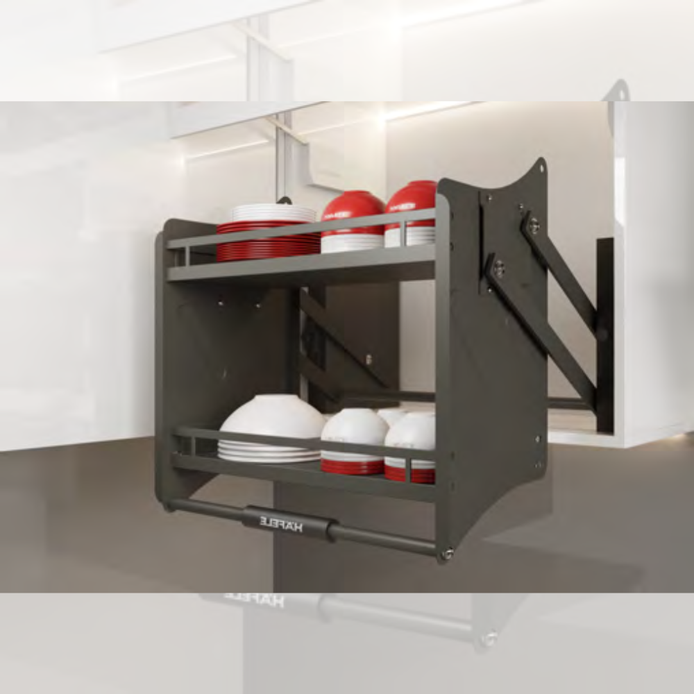 Elevator Racks Shelf HAFELE Luxury Dish Rack Elevator Storage – Mirai Town PLT