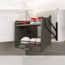 Load image into Gallery viewer, HAFELE Luxury Dish Rack Elevator Storage
