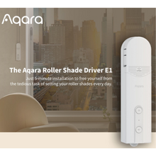 Load image into Gallery viewer, Aqara Roller Shade Driver E1
