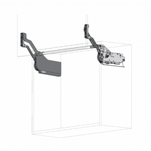 Load image into Gallery viewer, BLUM Aventos HL Mechanism With Lever Arms - Blumotion (Heights 400-550mm)

