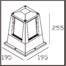 Load image into Gallery viewer, DESS Gate Light - Model: GLJB9712
