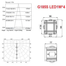 Load image into Gallery viewer, Wall Light - Model: G185S

