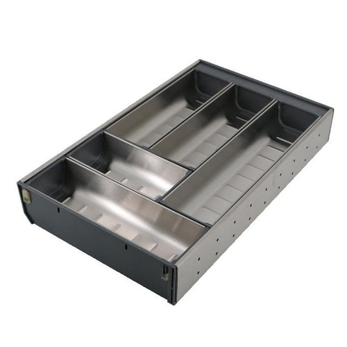 GOGGES Stainless Steel Cutlery Tray