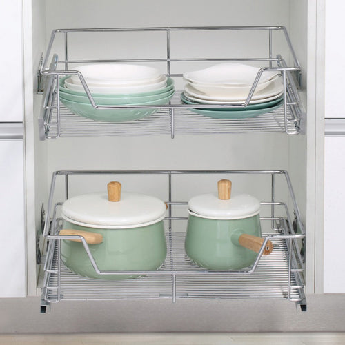 MIRAI Enhanced Four Side Pull Out Basket With Soft-Close