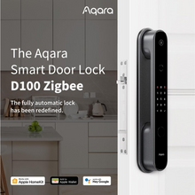 将图片加载到图库查看器，Aqara Smart Lock D100 (Zigbee)
