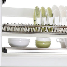 Load image into Gallery viewer, MIRAI Luxury Dish Rack Stainless Steel Cabinet Mount
