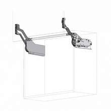 Load image into Gallery viewer, BLUM Aventos HL Mechanism With Lever Arms - Blumotion (Heights 350-399mm)

