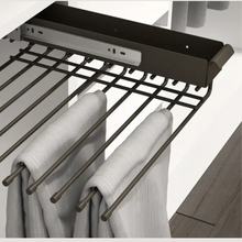 Load image into Gallery viewer, MIRAI Top Mounted Pants Rack (Grey &amp; White)
