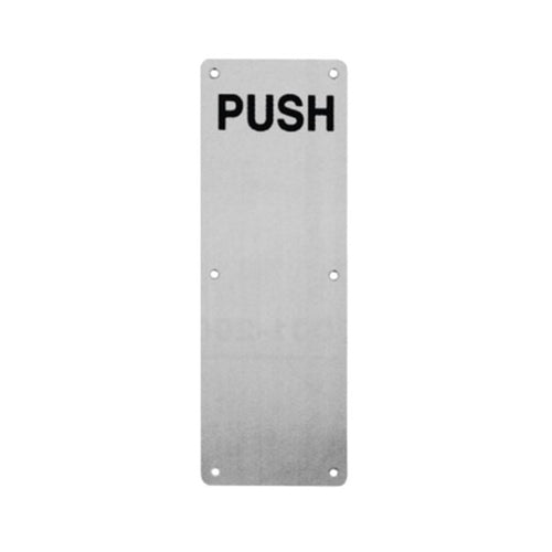 ARMOR Push Plate Handle