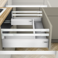 Load image into Gallery viewer, BLUM High Fronted Drawer With Double Gallery SU3 Set - 65kg
