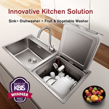 将图片加载到图库查看器，FOTILE 3-IN-1 Dishwasher SD2F-P6
