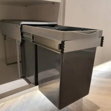 Muatkan imej ke dalam penonton Galeri, MIRAI Kitchen Double Pull Out Under Sink Rubbish Bin
