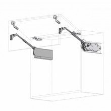 Load image into Gallery viewer, BLUM Aventos HF  Mechanism Woth Lever Arms - Blumotion (Full Set)
